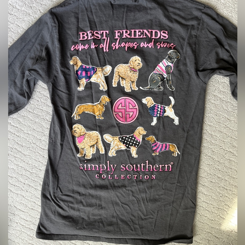 Simply southern dog long sleeve